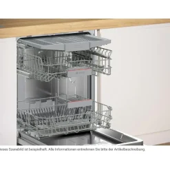 Bosch Serie 4 SMV4EVX08E Einbau-Geschirrspüler (vollintegrierbar, 598 mm breit)