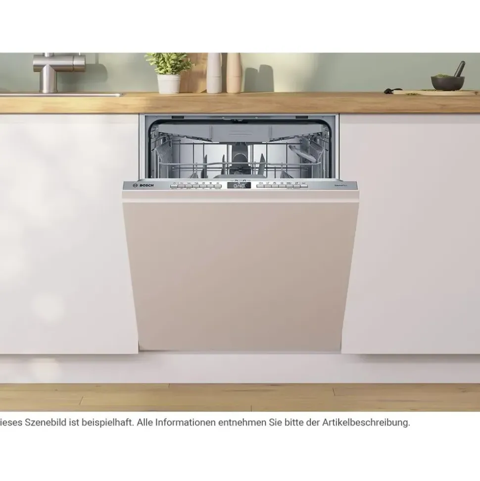 Bosch Serie 4 SMV4EVX08E Einbau-Geschirrspüler (vollintegrierbar, 598 mm breit)