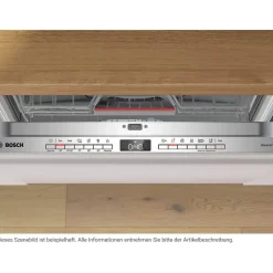 Bosch Serie 4 SMV4EVX08E Einbau-Geschirrspüler (vollintegrierbar, 598 mm breit)