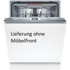 Bosch Serie 4 SMV4EVX08E Einbau-Geschirrspüler (vollintegrierbar, 598 mm breit)