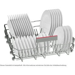 Bosch Serie 4 SMV4EVX08E Einbau-Geschirrspüler (vollintegrierbar, 598 mm breit)