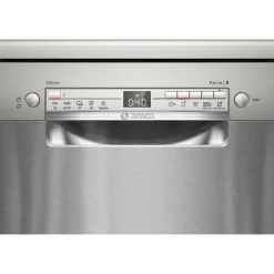 Bosch Serie 2 SPS2HKI42E Geschirrspüler (freistehend, 450 mm breit, Edelstahl)
