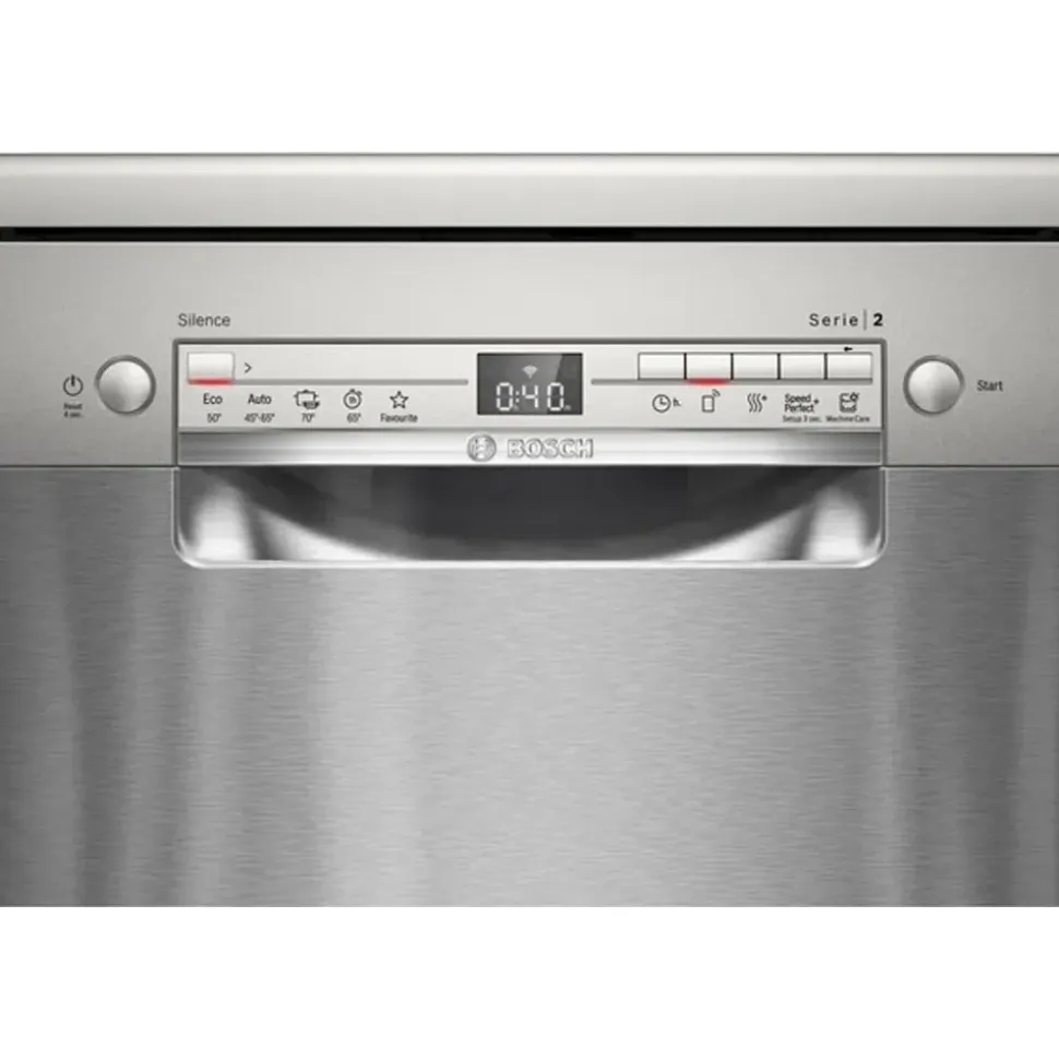 Bosch Serie 2 SPS2HKI42E Geschirrspüler (freistehend, 450 mm breit, Edelstahl)