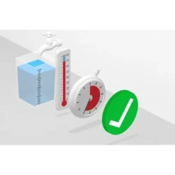 Bosch Serie 2 SPS2HKI42E Geschirrspüler (freistehend, 450 mm breit, Edelstahl)