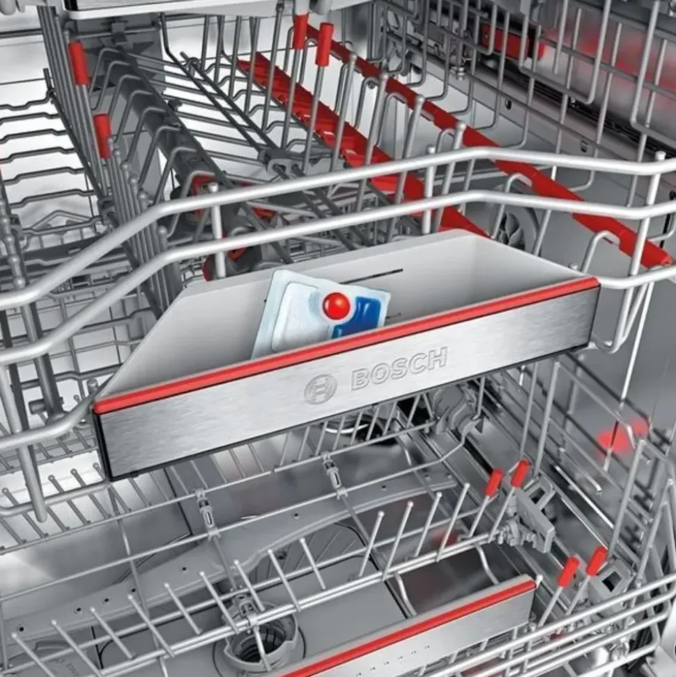 Bosch Serie 2 SPS2HKI42E Geschirrspüler (freistehend, 450 mm breit, Edelstahl)