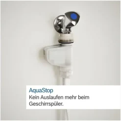 Bosch Serie 2 SPS2HKI42E Geschirrspüler (freistehend, 450 mm breit, Edelstahl)