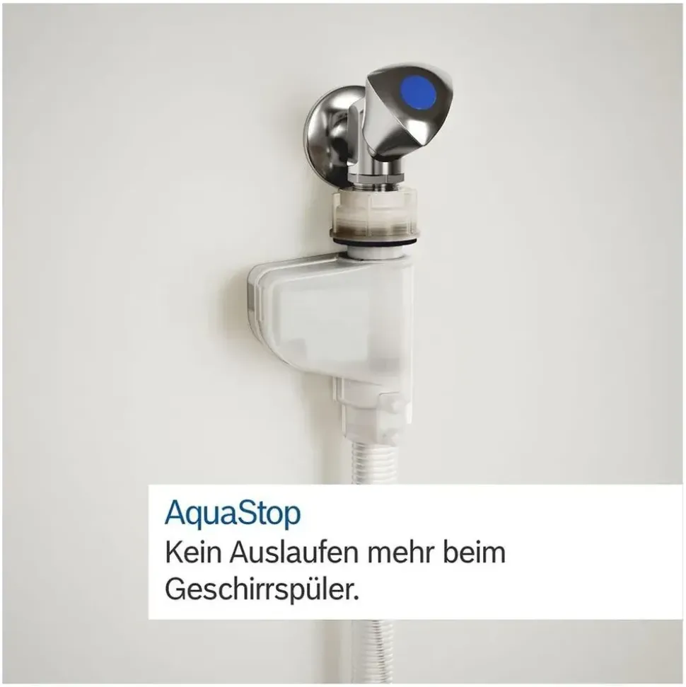 Bosch Serie 2 SPS2HKI42E Geschirrspüler (freistehend, 450 mm breit, Edelstahl)