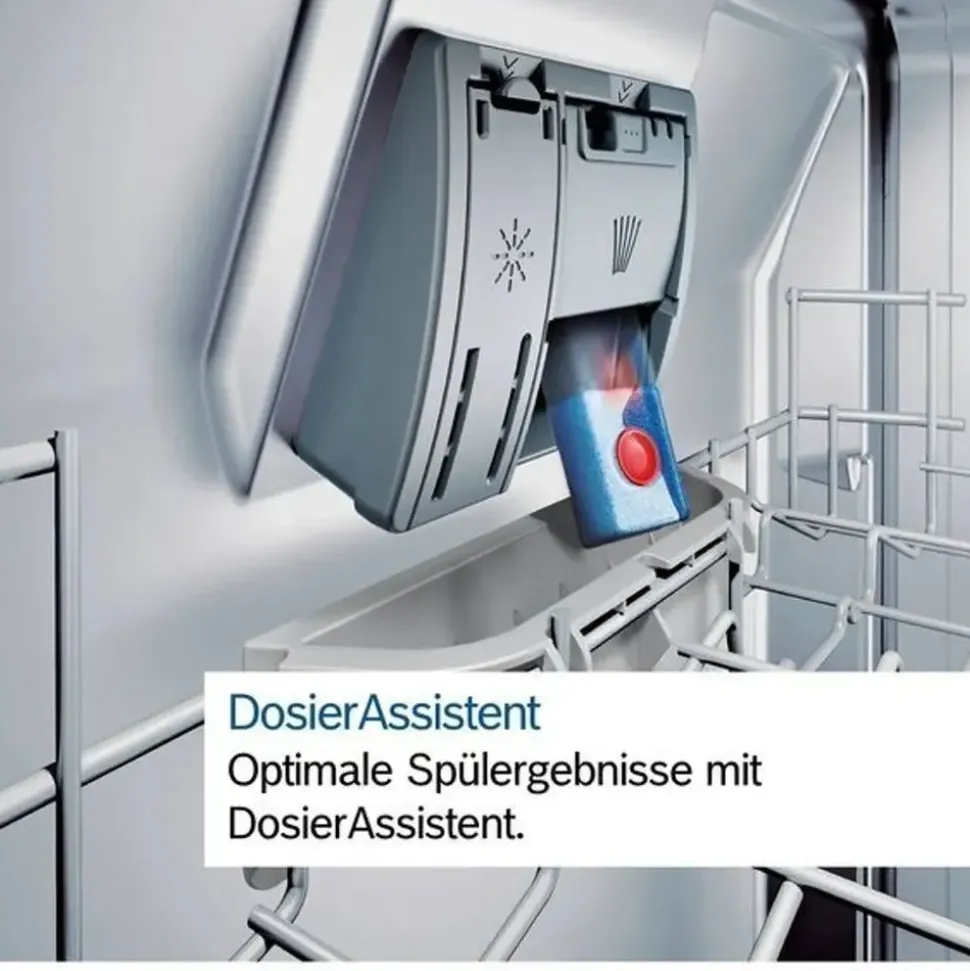 Bosch Serie 2 SPS2HKI42E Geschirrspüler (freistehend, 450 mm breit, Edelstahl)