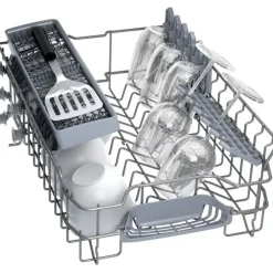 Bosch Serie 2 SPS2HKI42E Geschirrspüler (freistehend, 450 mm breit, Edelstahl)