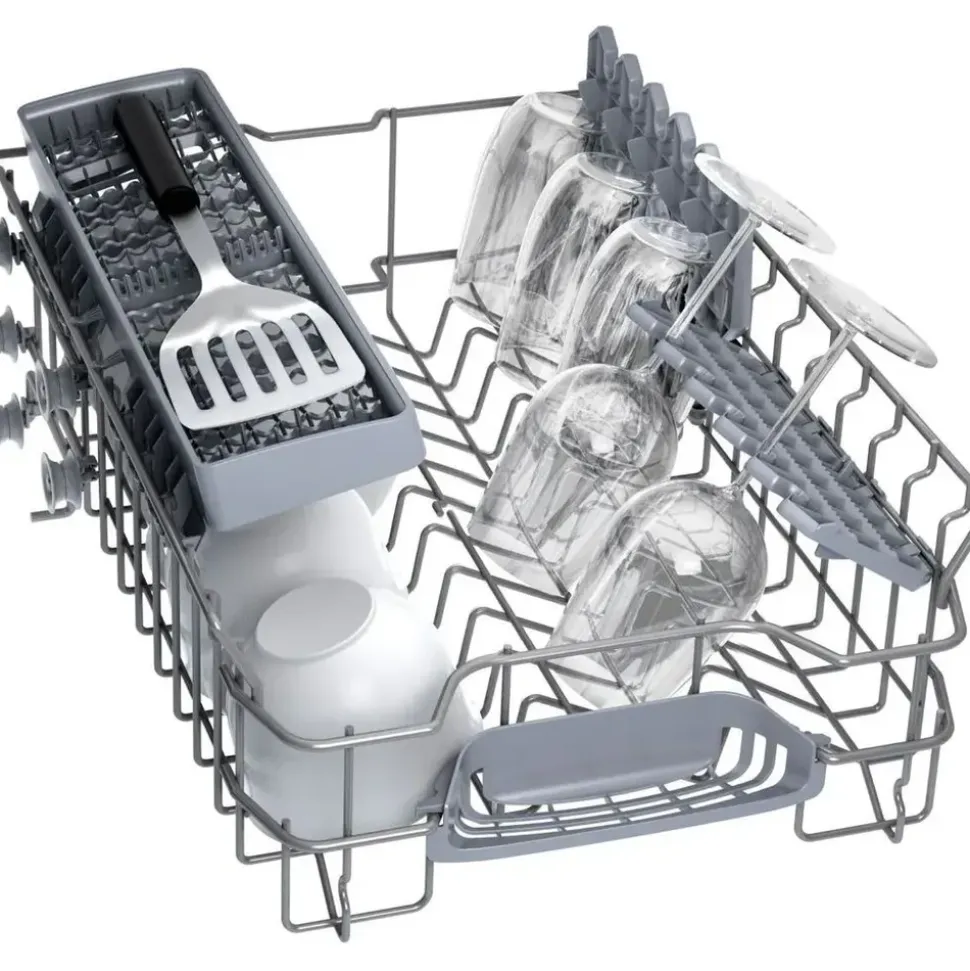 Bosch Serie 2 SPS2HKI42E Geschirrspüler (freistehend, 450 mm breit, Edelstahl)