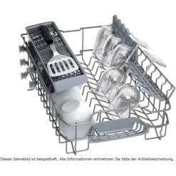 Bosch Serie 2 SPS2HKI42E Geschirrspüler (freistehend, 450 mm breit, Edelstahl)