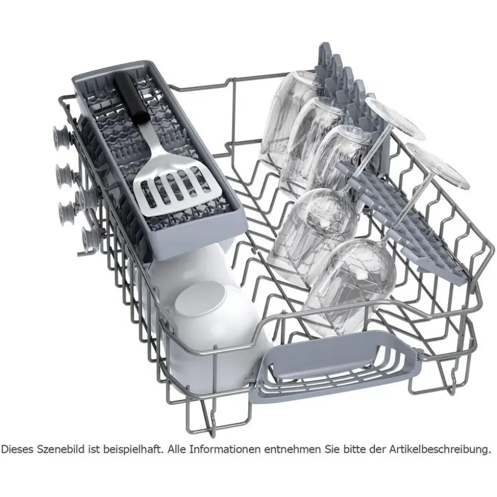 Bosch Serie 2 SPS2HKI42E Geschirrspüler (freistehend, 450 mm breit, Edelstahl)