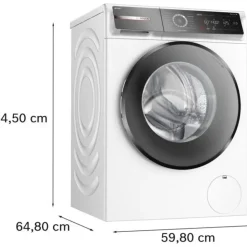 Bosch Serie 8 WGB244A40 Waschmaschine (9 kg, 1400 U/min)
