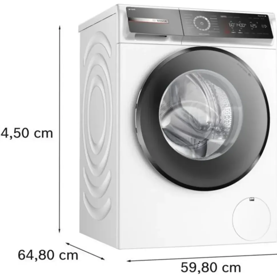Bosch Serie 8 WGB244A40 Waschmaschine (9 kg, 1400 U/min)