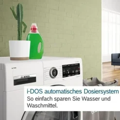 Bosch Serie 8 WGB244A40 Waschmaschine (9 kg, 1400 U/min)