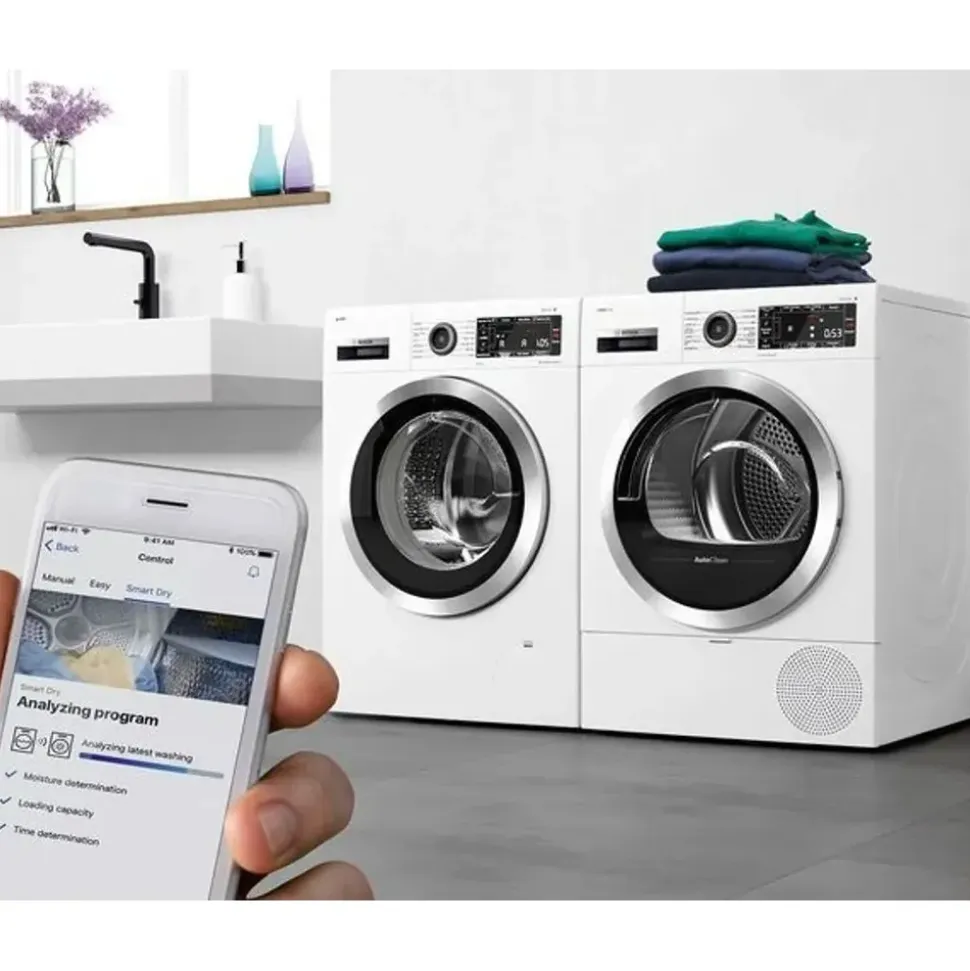 Bosch Serie 8 WGB244040 Waschmaschine (9 kg, 1400 U/min)