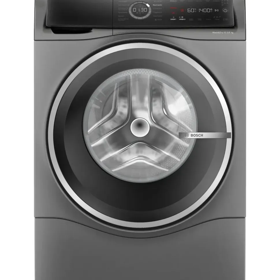 Bosch Serie 8 WNC254AS0 Waschtrockner (10.5 kg / 6 kg, 1400 U/min)