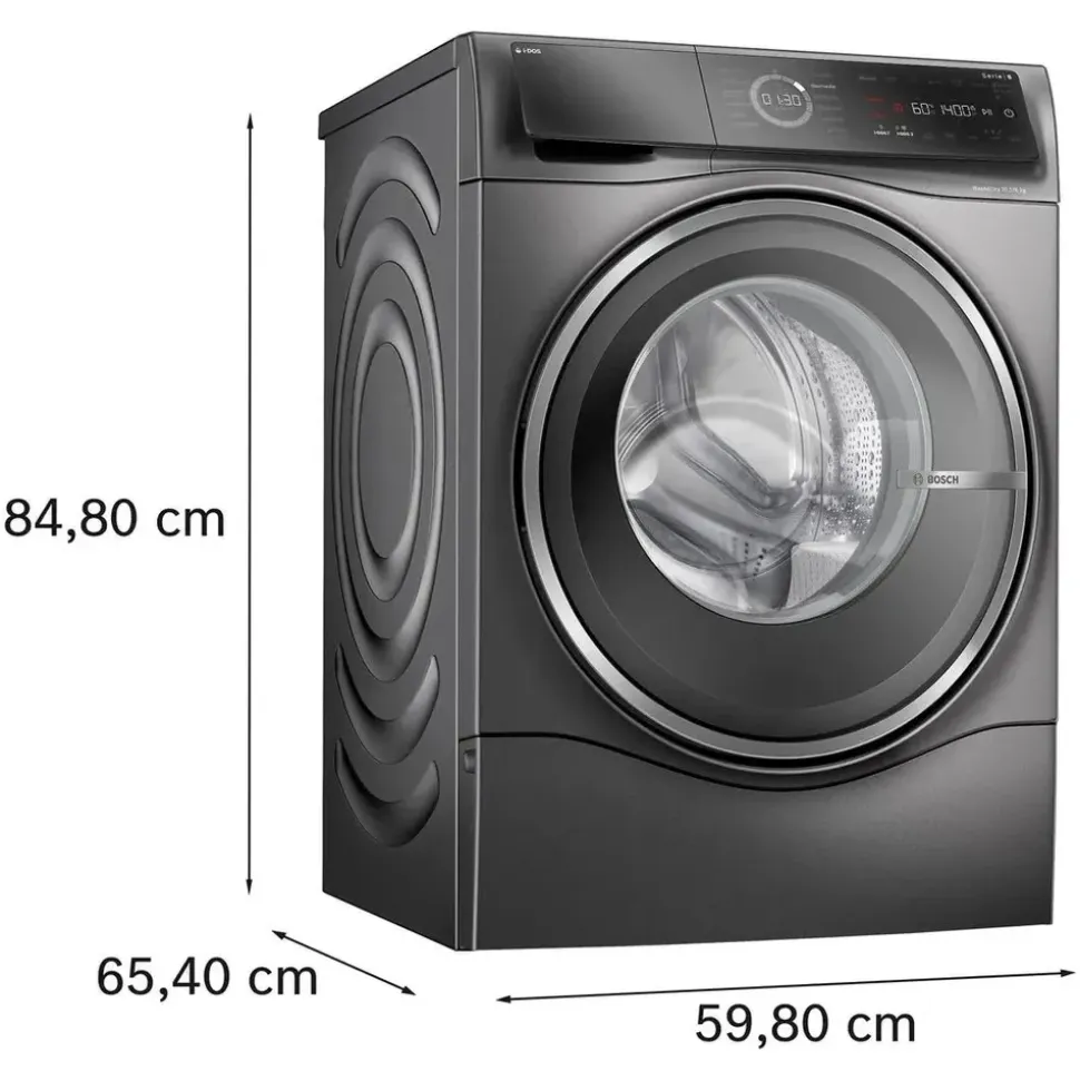 Bosch Serie 8 WNC254AS0 Waschtrockner (10.5 kg / 6 kg, 1400 U/min)