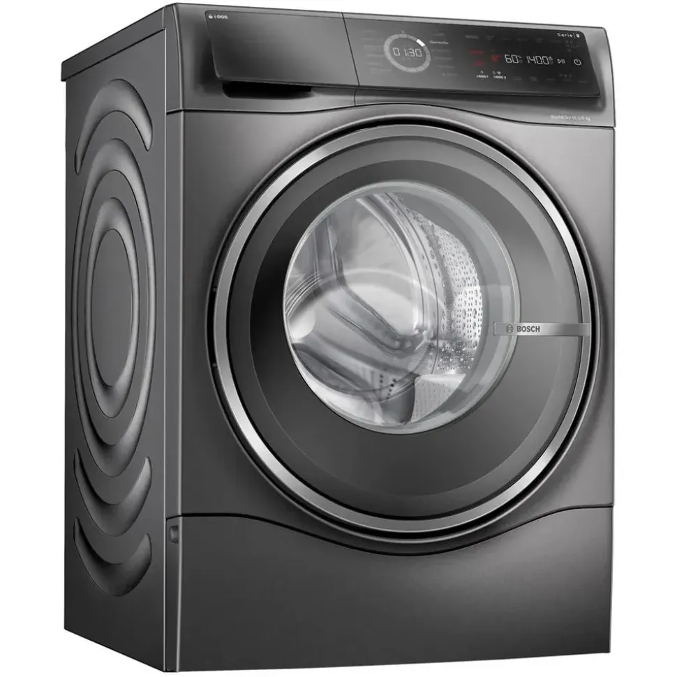 Bosch Serie 8 WNC254AS0 Waschtrockner (10.5 kg / 6 kg, 1400 U/min)