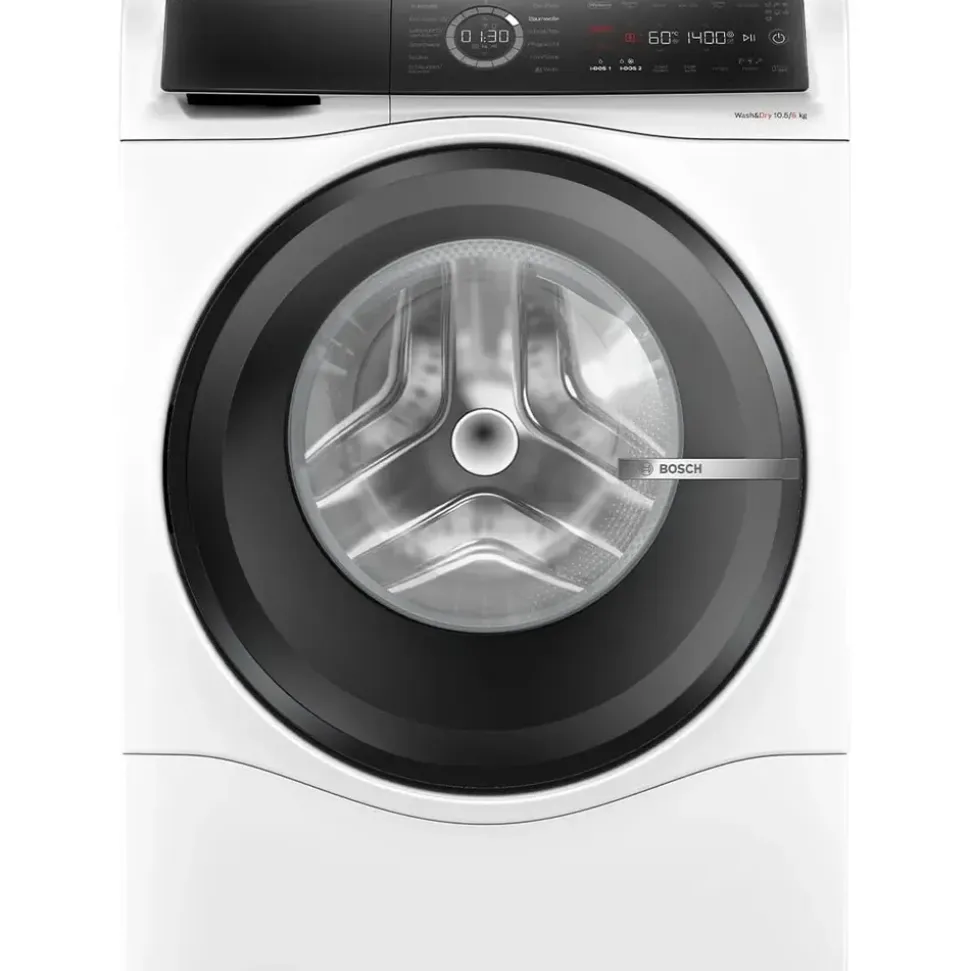 Bosch Serie 8 WNC254A40 Waschtrockner (10.5 kg / 6 kg, 1400 U/min)
