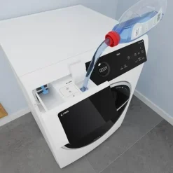 Bosch Serie 8 WNC254A40 Waschtrockner (10.5 kg / 6 kg, 1400 U/min)