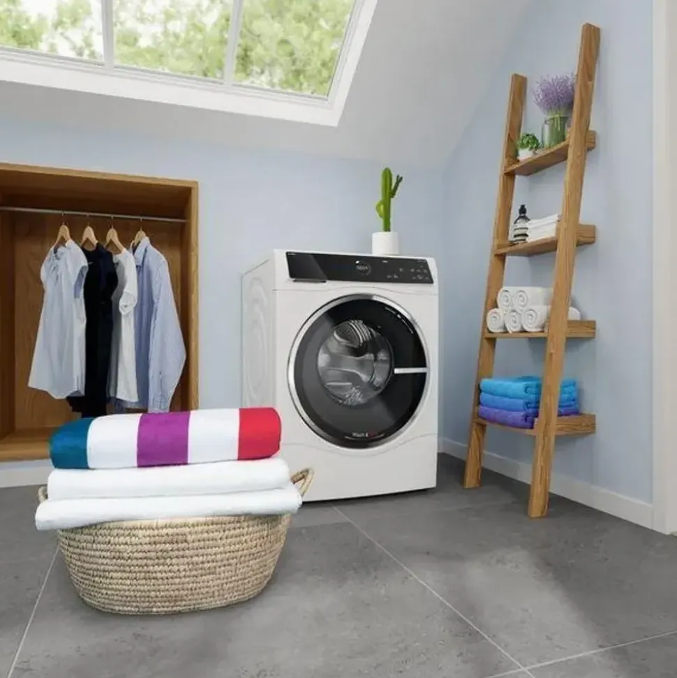 Bosch Serie 8 WNC254A40 Waschtrockner (10.5 kg / 6 kg, 1400 U/min)