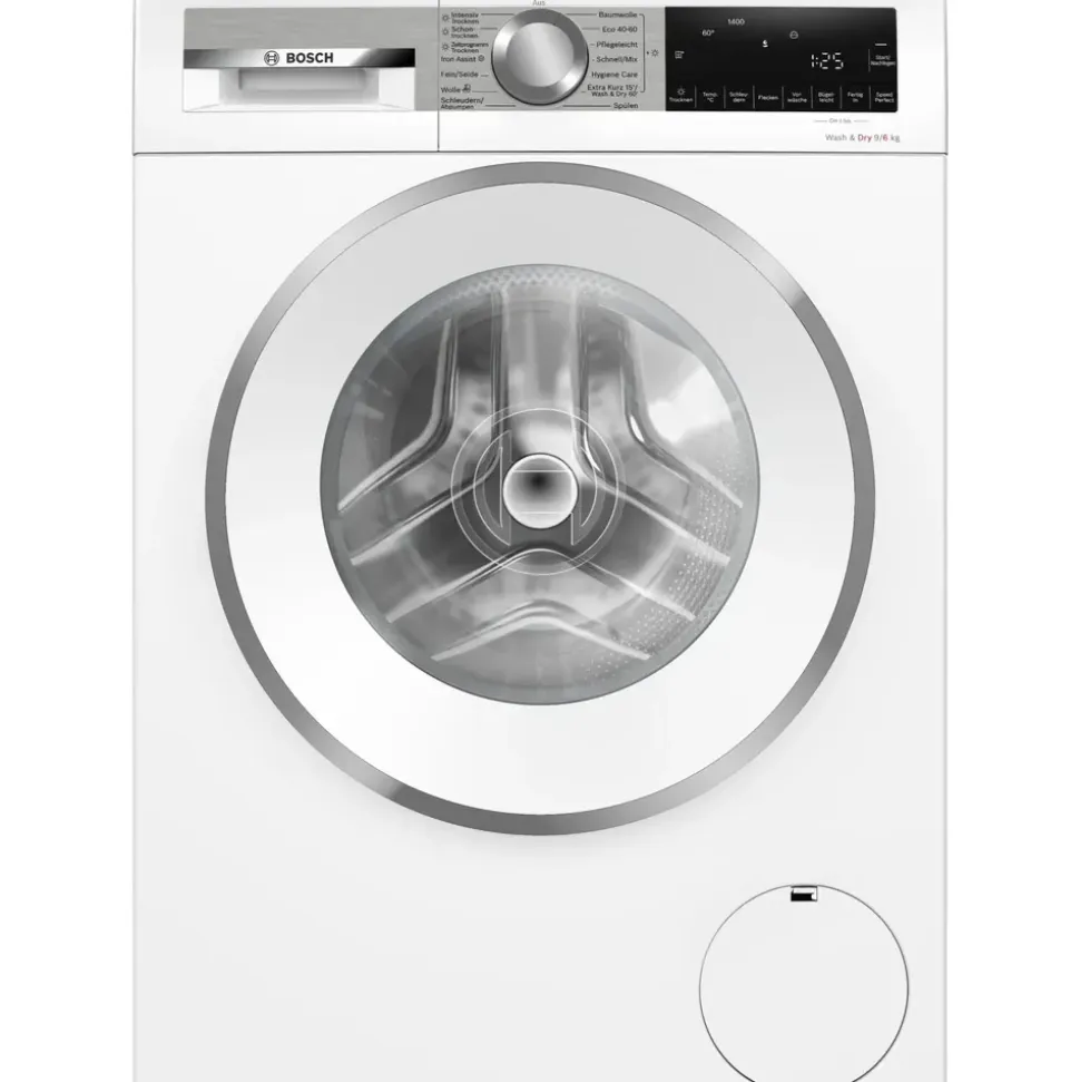 Bosch Serie 6 WNG24492 Waschtrockner (9 kg / 6 kg, 1400 U/min)