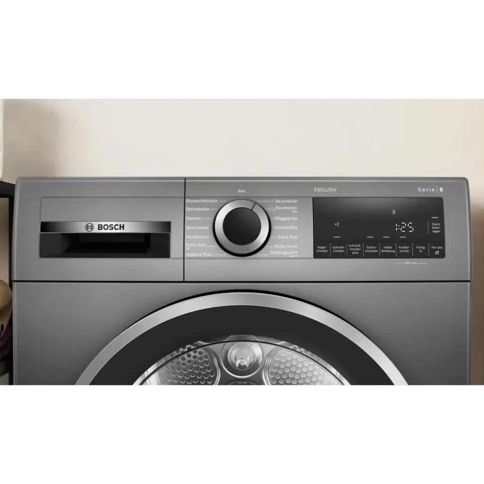 Bosch Serie 6 WQG233DR90 Wärmepumpentrockner (8 kg)