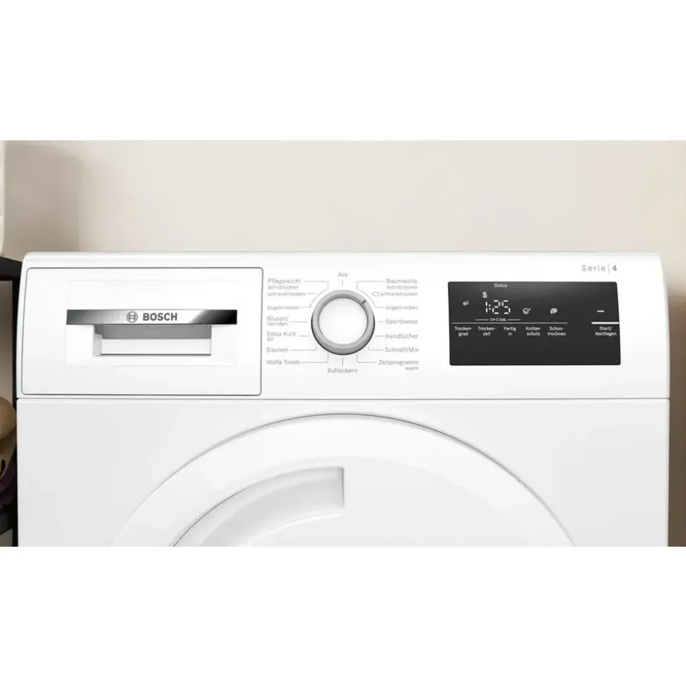 Bosch Serie 4 WTH83V03 Wärmepumpentrockner (7 kg)