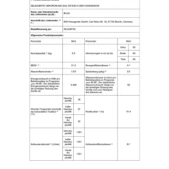 Bosch Serie 6 WUU28T Waschmaschine