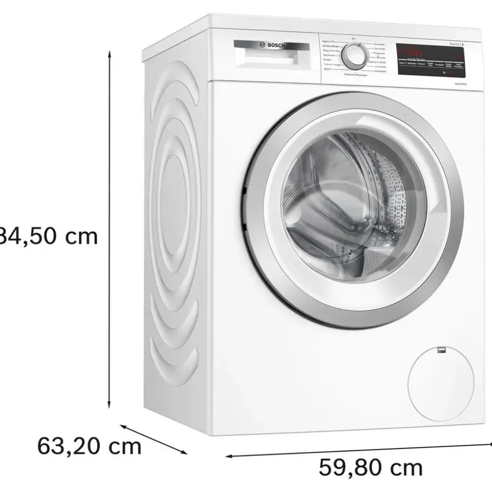 Bosch Serie 6 WUU28T71 Waschmaschine (8 kg, 1400 U/min)