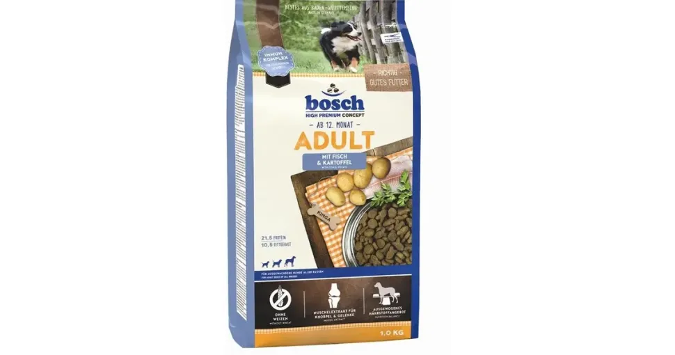 Bosch Tiernahrung HPC Adult Fisch & Kartoffel