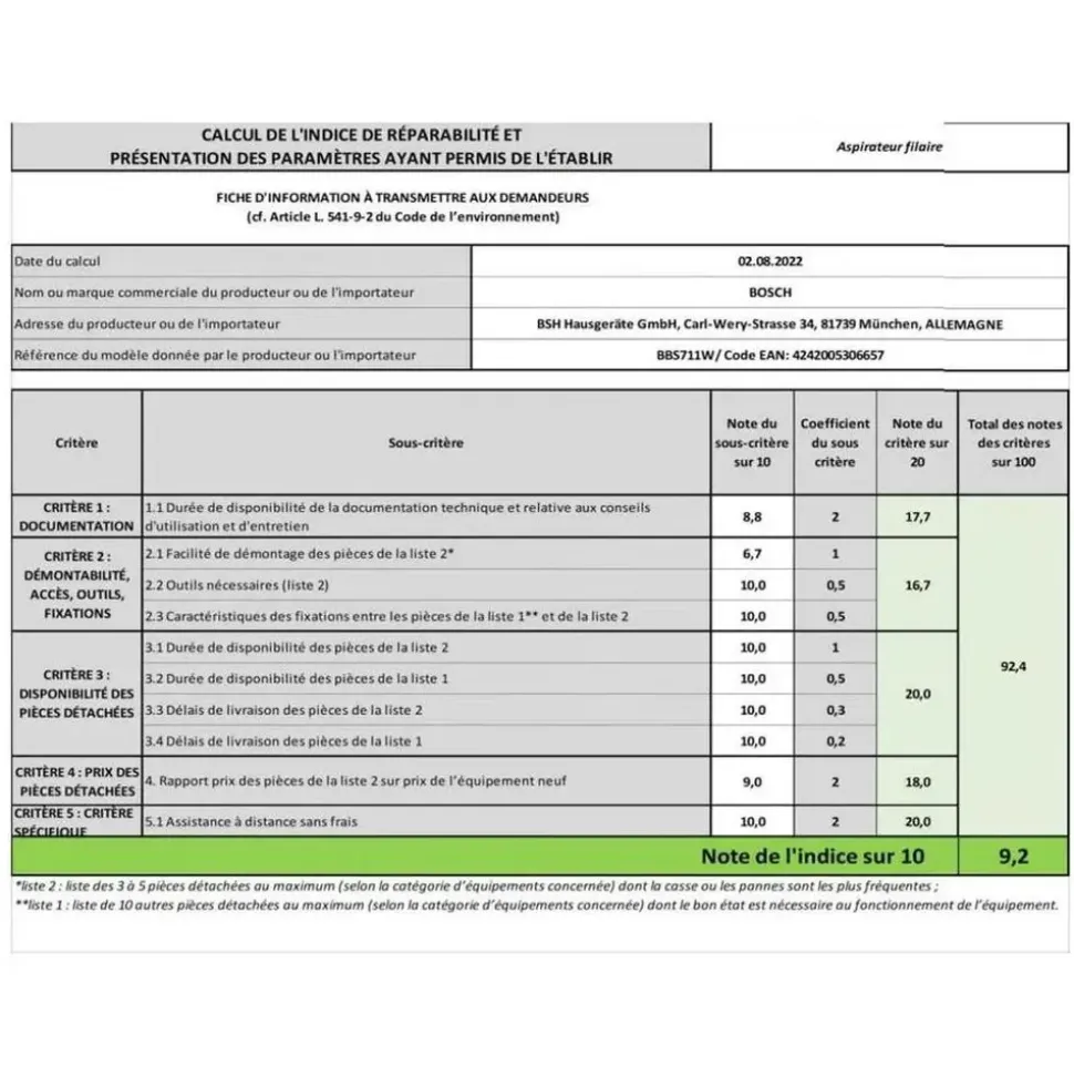 Bosch Unlimited Serie 7 BBS711W weiß
