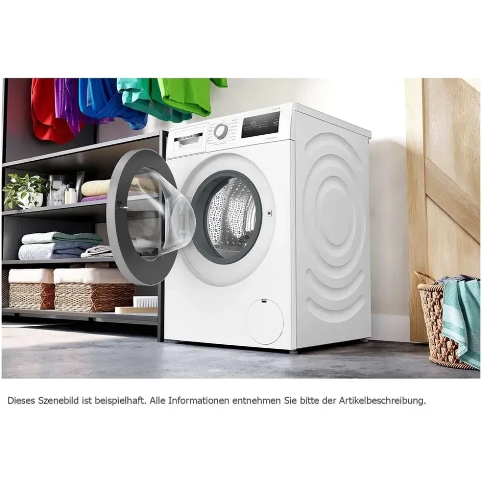 Bosch WAN28127 Waschmaschine (8 kg, 1400 U/min)
