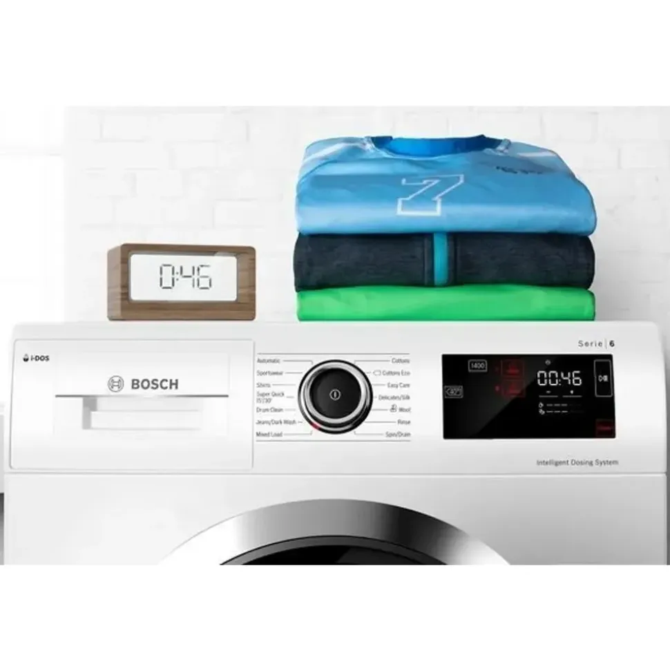 Bosch WAN28127 Waschmaschine (8 kg, 1400 U/min)