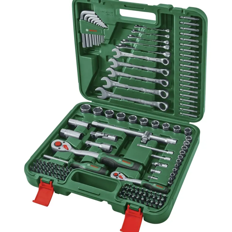 Bosch Werkzeug-Set 134-teilig - 1600A039J0