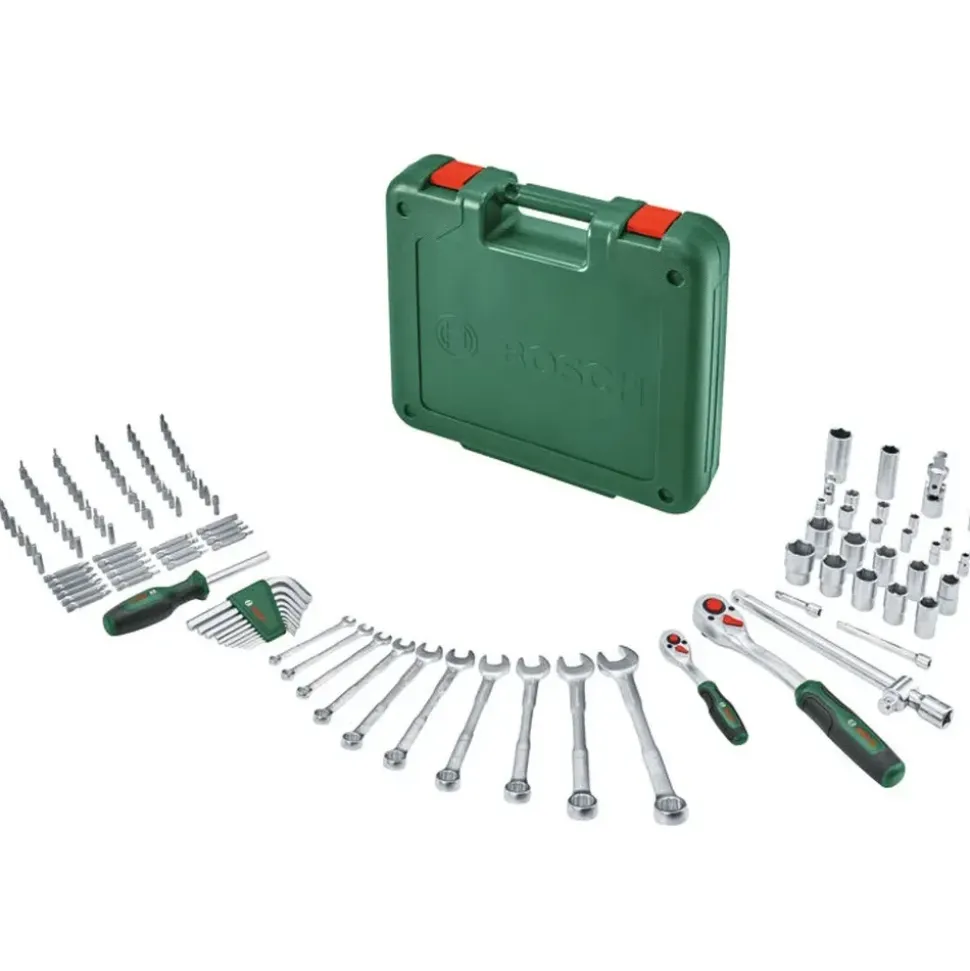 Bosch Werkzeug-Set 134-teilig - 1600A039J0
