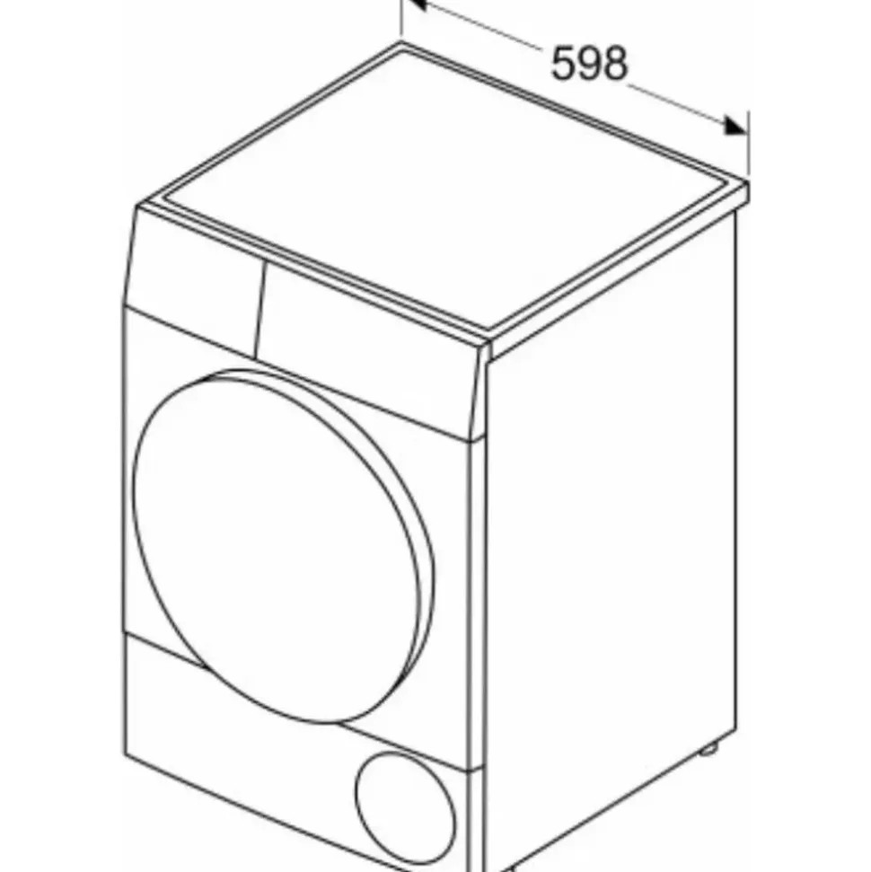 Bosch WTR83200ES Kondenstrockner (8 kg)