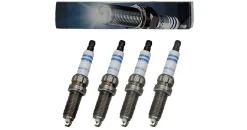 Bosch Zündkerze 0242135518] für Citroën, Peugeot Mini