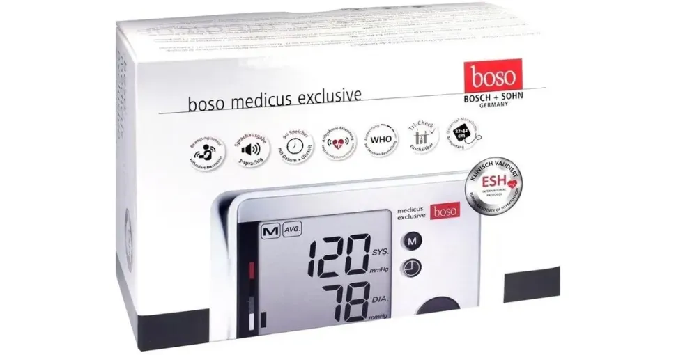 Boso Medicus Exclusive Oberarm