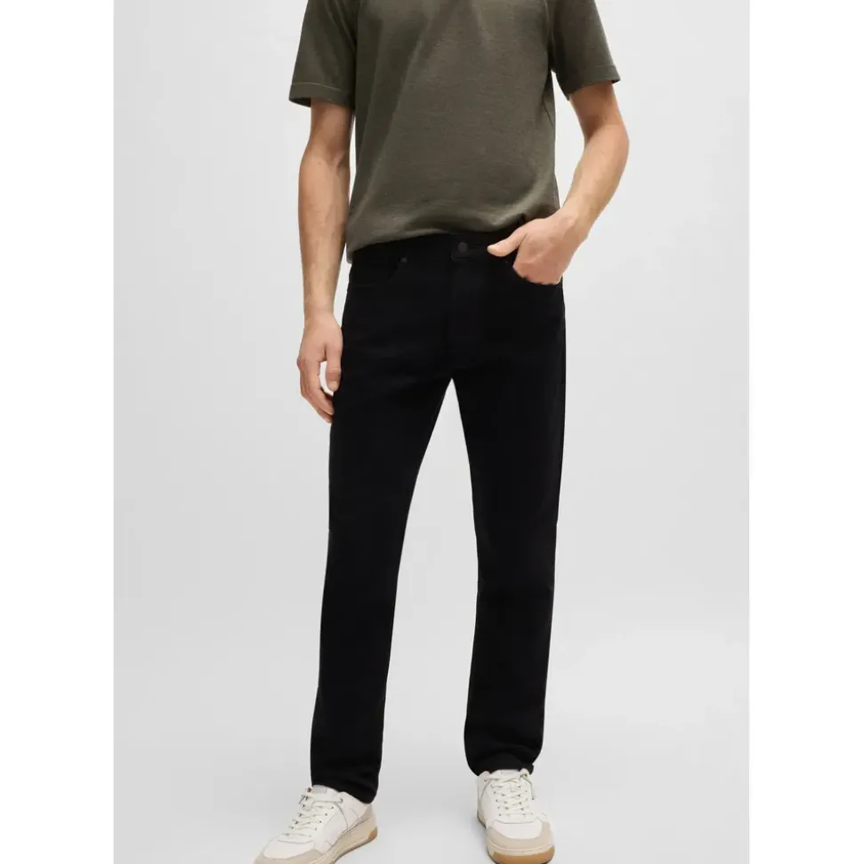 Boss Delaware Slim Fit Schwarz 36/32