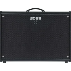 Boss Katana-100/212 Gen 3 Gitarrenverstärker, Leistungsstarker 100 Watt Combo-Verstärker, Zwei 12‘‘-Custom-Lautsprecher, Weiterentwickelte Tube-Logic-Sounds, 12 Verstärkercharakter