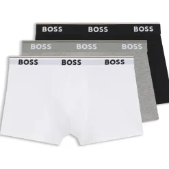 Boss Trunk 3 Pack grau/schwarz/weiß S 3er Pack
