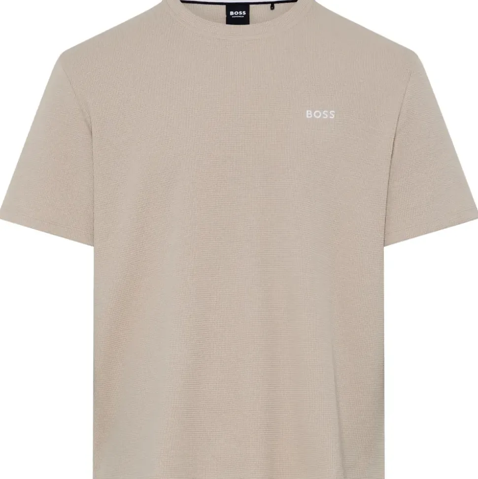 Boss Waffle T-Shirt beige S