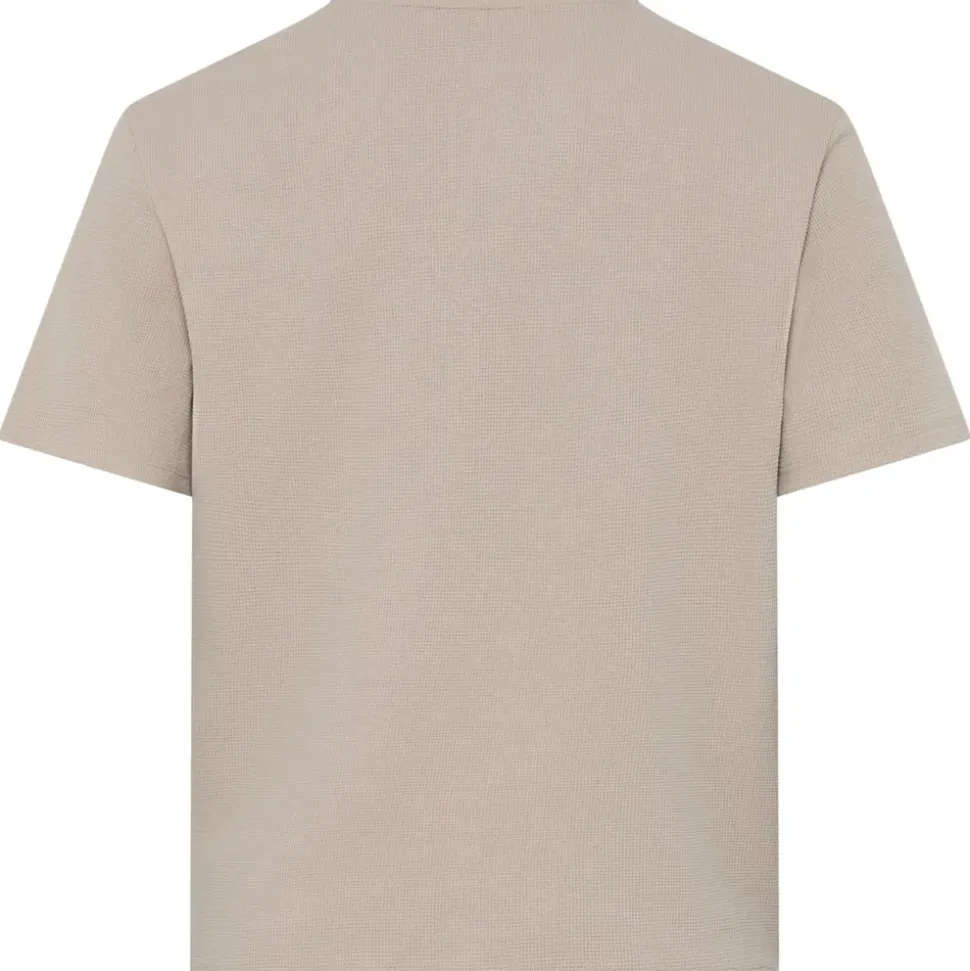 Boss Waffle T-Shirt beige S