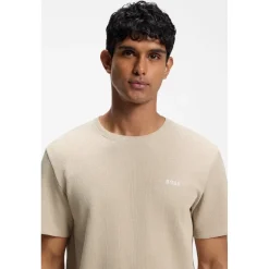 Boss Waffle T-Shirt beige S