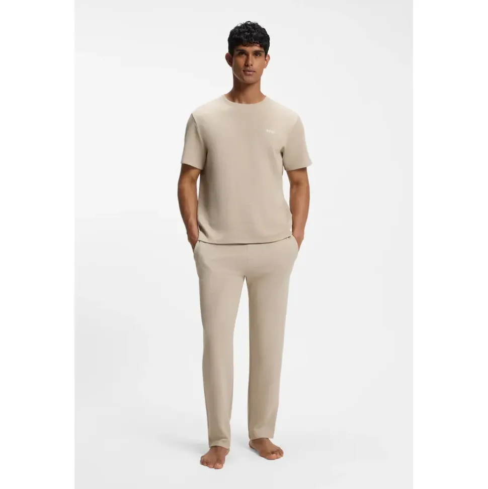 Boss Waffle T-Shirt beige S