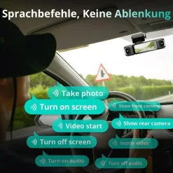 BOTSLAB 4 Kanal Dashcam 3K+3 * 1080P