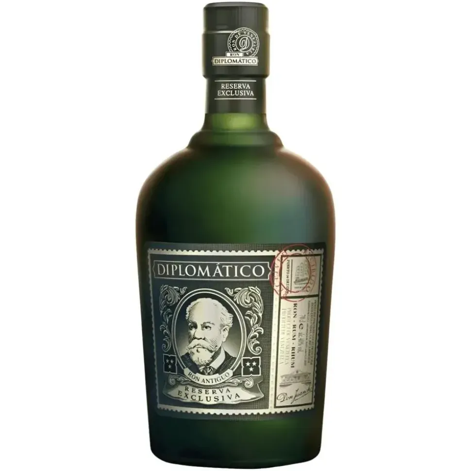 botucal, diplomatico Reserva Exclusiva 40% vol 0,7 l Geschenkbox