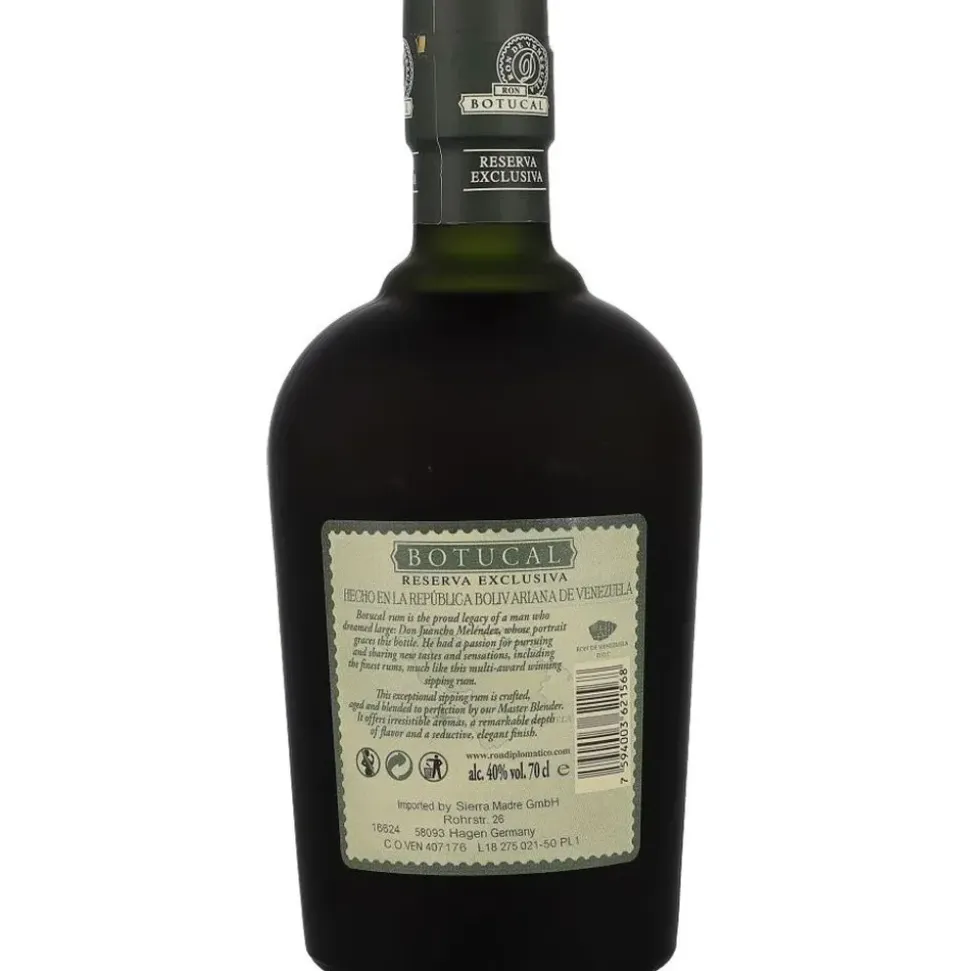 Botucal Reserva Exclusiva 40% vol 0,7 l